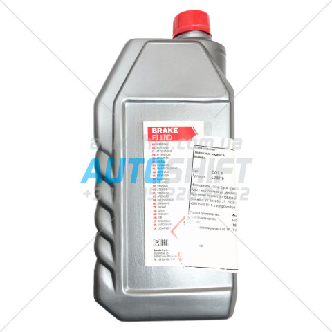 Тормозная жидкость Brembo Premium Brake Fluid DOT 4 (1 литр)