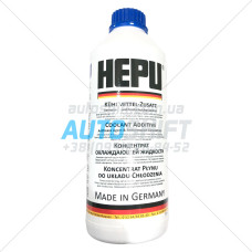 Антифриз Hepu P999 G11 -80С концентрат охлаждающей жидкости синий 1.5L