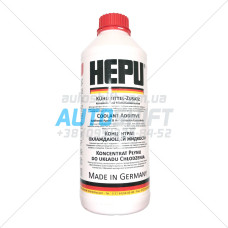 Антифриз Hepu P999 G12 -80С концентрат охлаждающей жидкости красный 1.5L