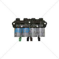 Комплект соленоидов [Bosch] мехатроника АКПП DQ200, 0AM, 0CW (DSG 7) Б/У 0AM325471E