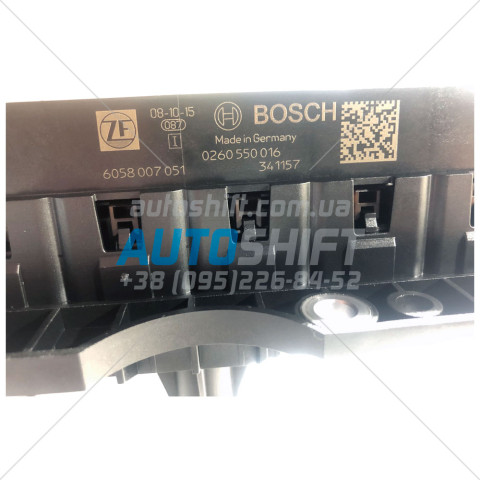 Электронная плата управления АКПП ZF 6HP19A 6058007051 0260550016 Б/У