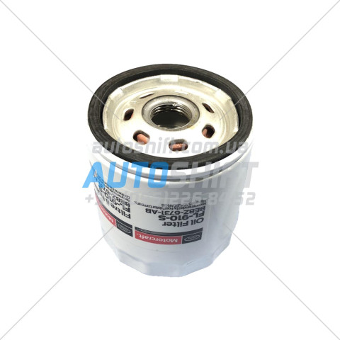 Масляный фильтр двигателя FORD Motocraft BE8Z-6731-AB BE8Z6731AB FL-910-S FL910S