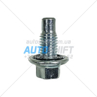 Зливна пробка [M12x 1.75] піддону двигуна з ущільненням FORD FE44442
