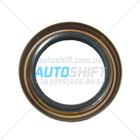 Сальник полуосей АКПП JF015E RE0F11A JF506E MPV amp (левой полуоси JF011E RE0F10A ) Conv side Case side RE4F03A RE0F21A 383428E000 FP0127238 5189835AA 383423JX1A 3834231X00 3834232X00 N2355 AH2365H0 D383428E000 2702A014 40mm*56mm*8/13mm
