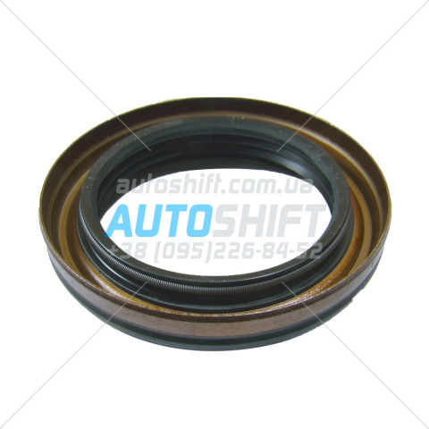 Сальник полуосей АКПП JF015E RE0F11A JF506E MPV amp (левой полуоси JF011E RE0F10A ) Conv side Case side RE4F03A RE0F21A 383428E000 FP0127238 5189835AA 383423JX1A 3834231X00 3834232X00 N2355 AH2365H0 D383428E000 2702A014 40mm*56mm*8/13mm