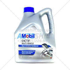 Олива для АКПП Mobil DCTF Multi-Vehicle 4L 156312