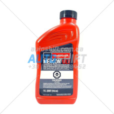 Олива для АКПП Ford Motorcraft Mercon ULV ATF 1L XT12QULV