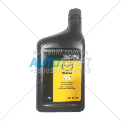 Масло для АКПП Mazda ATF M5 1L 000023ATFM5