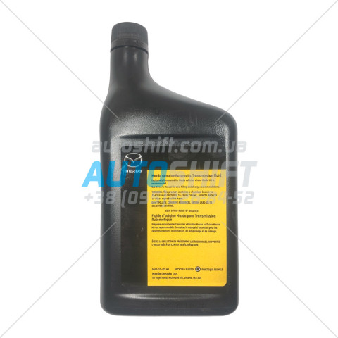 Масло для АКПП Mazda ATF M5 1L 000023ATFM5