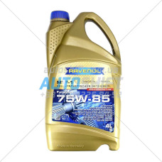 Олива для АКПП Ravenol MTF-1 75W-85 (4L) 1221102004 1221102-004