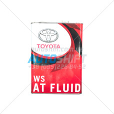 Масло трансмиссионное ATF WS 4л TOYOTA (Тойота) 0888602305