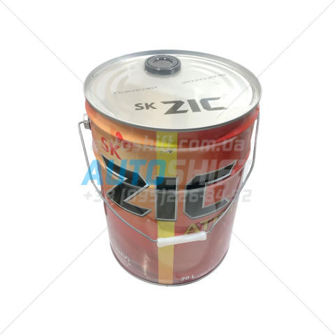 Масло трансмиссионное ZIC ATF 3 20л