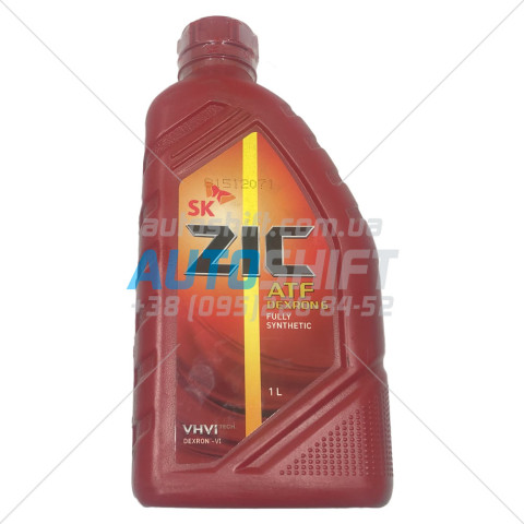 Масло для АКПП ZIC ATF DEXRON 6 1L