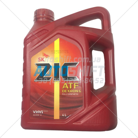 Масло для АКПП ZIC ATF DEXRON 6 4L