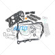 Комплект гумових ущільнень мехатроніка АКПП 0AM DQ200 (DSG 7) K217900A-VB 0AM927377 0AM325219C 0AM325025