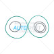 Forward A Clutch seals АКПП ZF 5HP30 K8349