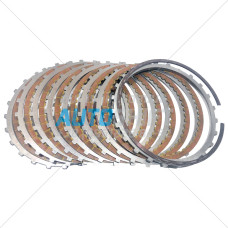 Комплект дисков B2 Brake АКПП AW TR-60SN 09D Б/У