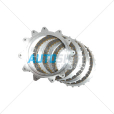 Комплект дисков 3-5-R АКПП FW6AEL FW6AXEL GW6AEL GW6AXEL FZ01-19-5J0A FZ01-19-561 FZ21-19-5M0 Б/У