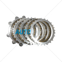 Комплект дисков 2-6 Clutch АКПП FW6AEL FW6AXEL GW6AEL GW6AXEL FZ01-19-3V2 FZ01-19-3V0A FZ01-19-3S4 Б/У