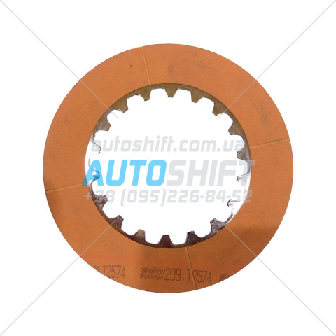 Фрикционный диск 4th Clutch АКПП 4T60E 8685066 403706-175 062716 135mm 18T 2.3mm
