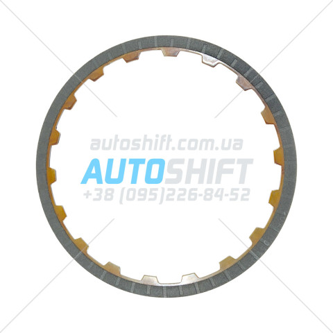 Фрикционный диск OVERRUN АКПП RE4F03A 3153231X16 241708-160 107708 117mm 18T 1.6mm