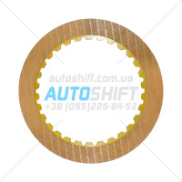 Фрикционный диск HIGH-LOW REVERSE K2 АКПП RE5R05A A5SR1 5EAT HIGH-LOW REVESRE C3 JR710E RE7R01A 3153290X02 252702-160 174702-160 124mm 30T 1.6mm