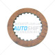 Диск фрикционный REAR K2 АКПП 722.3 722.5 81-up 123mm 24T 2.3mm 1262720725 330704-214 064704