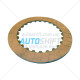 Диск фрикционный REAR K2 АКПП 722.3 722.5 81-up 123mm 24T 2.3mm 1262720725 330704-214 064704