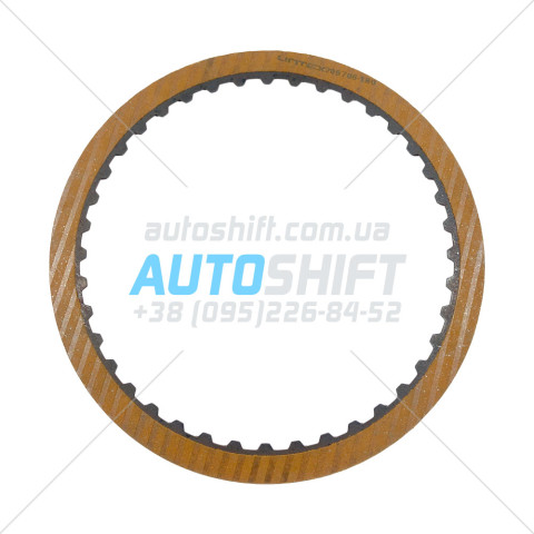 Фрикционный диск 1st REVERSE АКПП U140 U240 U150 U250 3568221010 209706-180 136706-180 163mm 40T 1.8mm