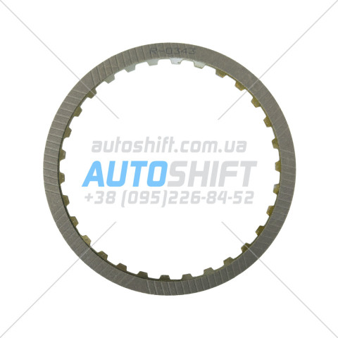 Комплект фрикційних дисків (новий, оригінал) АКПП ZF 6HP28 6HP28X 1068298036