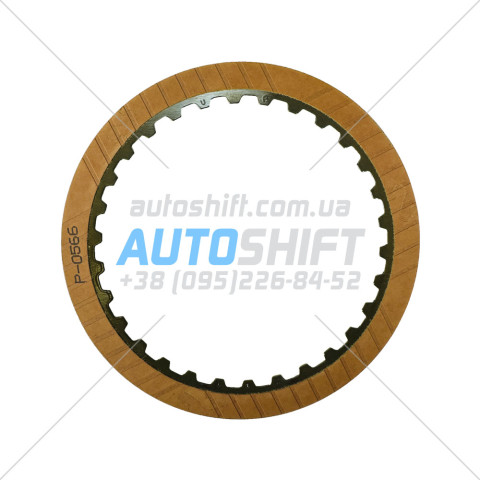 Комплект фрикційних дисків (новий, оригінал) АКПП ZF 6HP28 6HP28X 1068298036