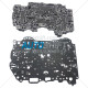Центральная пита гидроблока АКПП AW TF-60SN 09G Gen 2 75050 09G325039F Б/У