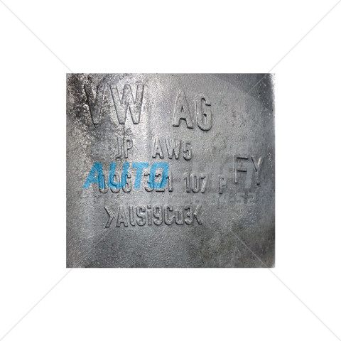 Передній корпус АКПП 09G USA Gen 2 09G321107P
