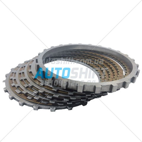 Комплект дисків B2 Brake АКПП 0C8 (TR-80SD) Б/У