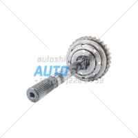 HUB AND SHAFT UNDERDRIVE CLUTCH АКПП 45RFE, 545RFE 5127485AA Б/У