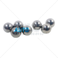 Комплект шариков гидроблока АКПП 6F50N 6F55N 6T70E 6T75E BALL6F50