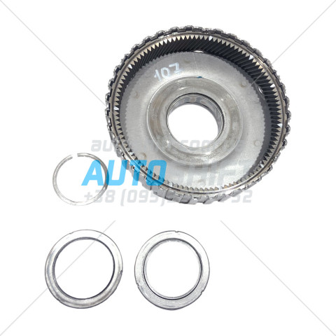 Барабан 2nd COAST CLUTCH HUB и кольцевая шестерня задней планетарной передачи АКПП 5L40E 107 зубов Б/У