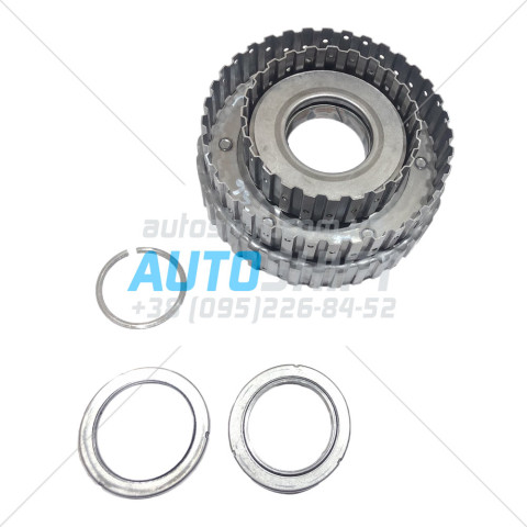 Барабан 2nd COAST CLUTCH HUB и кольцевая шестерня задней планетарной передачи АКПП 5L40E 107 зубов Б/У