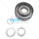 Барабан 2nd COAST CLUTCH HUB и кольцевая шестерня задней планетарной передачи АКПП 5L40E 107 зубов Б/У