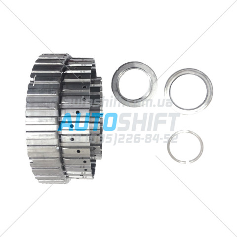 Барабан 2nd COAST CLUTCH HUB и кольцевая шестерня задней планетарной передачи АКПП 5L40E 107 зубов Б/У
