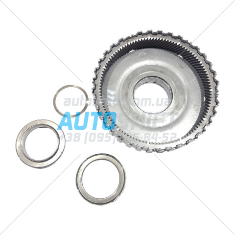 Барабан 2nd COAST CLUTCH HUB и кольцевая шестерня задней планетарной передачи АКПП 5L40E 111 зубов Б/У