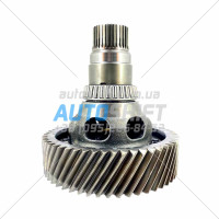 Диференціал 4WD АКПП 09P AQ450 QVK