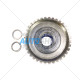 Ступиця АКПП TG-81SC AWF8F45 AF50-8 U881E U881F VAG 09P AQ450 16-up 24276521 QVK MV2024 Б/У