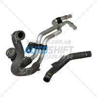 Патрубки системи охолодження АКПП DL382 0CK 0CJ 0CL 8W0121400B 8W0122445C S-tronic SJX KAI2026 Б/В