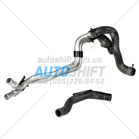 Патрубки системи охолодження АКПП DL382 0CK 0CJ 0CL 8W0121400B 8W0122445C S-tronic SJX KAI2026 Б/В