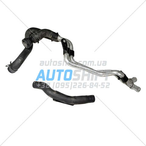 Патрубки системи охолодження АКПП DL382 0CK 0CJ 0CL 8W0121400B 8W0122445C S-tronic SJX KAI2026 Б/В