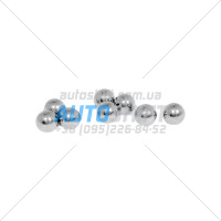 Комплект сталевих кульок гідроблоку АКПП 6T30 6T40 6T45 GEN1 00104918 104918