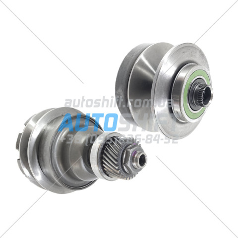 Комплект шкивов (конусов) вариатора АКПП JF016E RE0F10D RE0F10F F1CJC W1CJC JF016EPULLEY01