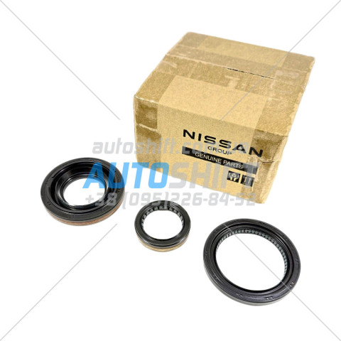 Комплект сальників роздатки АКПП JF016E 33142-4BA0C 33114-4BA0B 331424BA0A