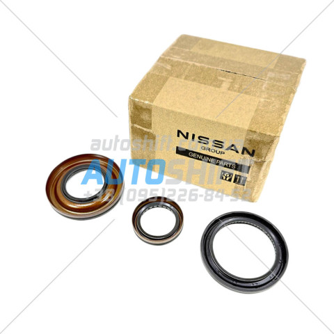 Комплект сальників роздатки АКПП JF016E 33142-4BA0C 33114-4BA0B 331424BA0A
